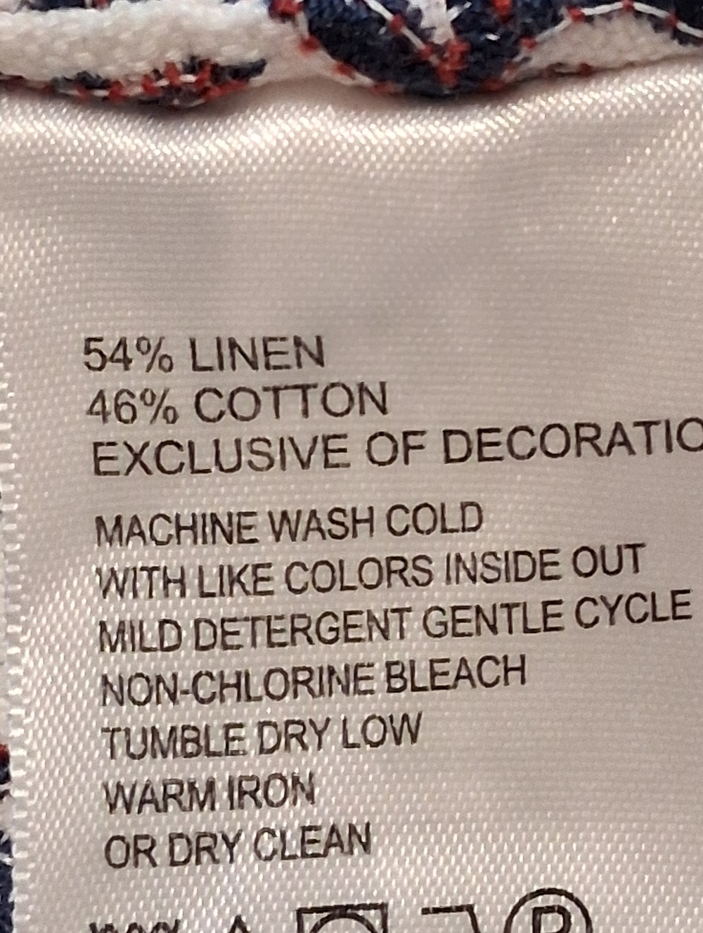 Tommy Bahama‎ Summer Dress Linen Cotton Blend Embroidered Resort SzXL White - Picture 9 of 11